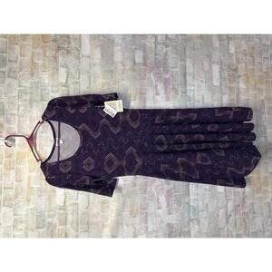 LuLaRoe Nicole Dress NWT Medium
